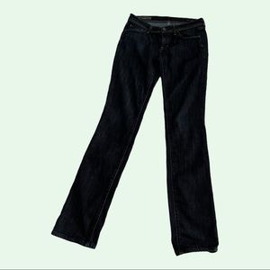 Citizens of Humanity Wimbledon Low Rise Straight Leg Jeans - Never Worn Size 28
